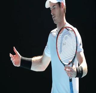 Topper Andy Murray's 'Pack Up' | टॉपर अँडी मरेचे ‘पॅकअप’