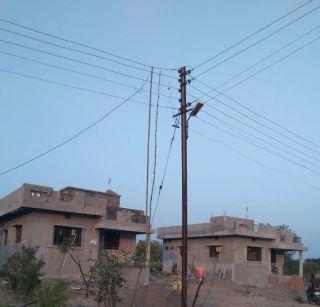 Electricity stolen in the entire village of Washim | वाशिममधील अख्ख्या गावात होते वीज चोरी