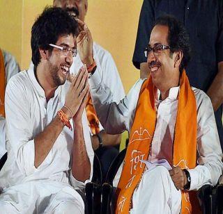 Shivsena decided to ... Thakrechate Center | शिवसेनेचं ठरलं...ठाकरेच केंद्रस्थानी