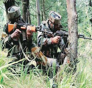 Lashkar-e-Toiba terrorists killed | लष्कर-ए-तोयबाच्या दोन दहशतवाद्यांचा खात्मा