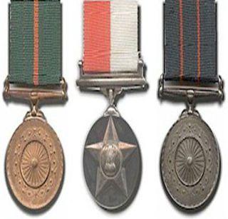 President's medal for three police officers in Maharashtra | महाराष्ट्रातील तीन पोलिसांना राष्ट्रपती पदक