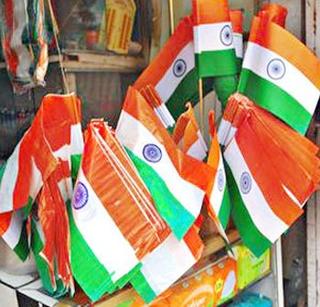 Ban on plastic national flag | प्लास्टिकच्या राष्ट्रध्वजावर बंदी