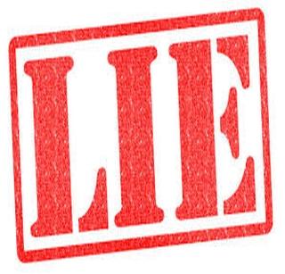 The right to lie ... | खोटे बोलण्याचा अधिकार...