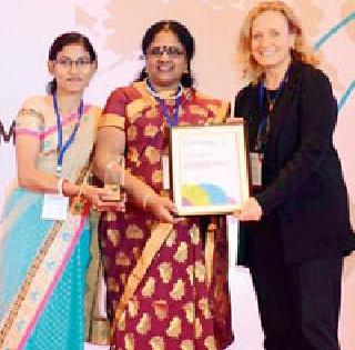 SOS Awarded | एसओएस पुरस्काराने सन्मानित SOS Awarded | एसओएस पुरस्काराने सन्मानित