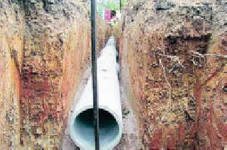 Gondia's underground drainage has returned to 72 crores | गोंदियातील भुयारी गटारचे ७२ कोटी गेले परत