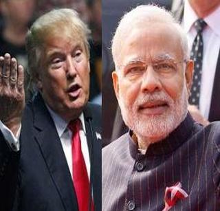 Trump-Modi's 'phone call talk', Modi's invitation to visit America | ट्रम्प-मोदींची 'फोन पे चर्चा', मोदींना अमेरिकेत येण्याचं आमंत्रण