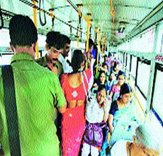 PMP police checkpoint if no space is given | जागा न दिल्यास पीएमपी पोलीस चौकीत