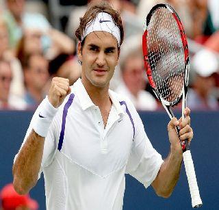 Federer in the final! | फेडरर फायनलमध्ये!