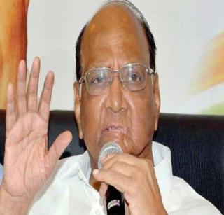 Sharad Pawar says about becoming President ... | राष्ट्रपती बनण्याबाबत शरद पवार म्हणतात...