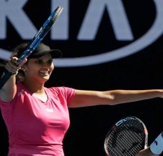 Sania Mirza wins in Australian Open final | सानिया मिर्झाची ऑस्ट्रेलियन ओपनच्या अंतिम फेरीत धडक