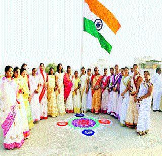 Celebrate the Republic Day in the district | जिल्ह्यात प्रजासत्ताक दिन उत्साहात