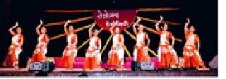 'Tejomaya Tejonidhi' of dance-drama | नृत्याविष्काराचा ‘तेजोमय तेजोनिधी’