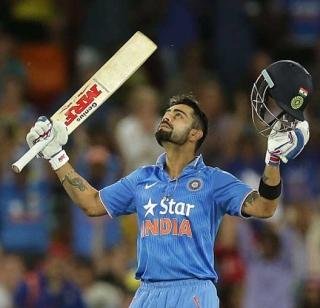 The defeat can be a new record for Virat | पराभवामुळे विराटच्या नावे होऊ शकतो नवा रेकॉर्ड