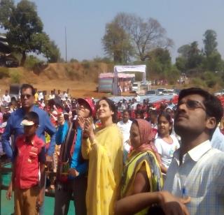 International Kite Festival in Koyne | कोयनेत आंतरराष्ट्रीय पतंग महोत्सव