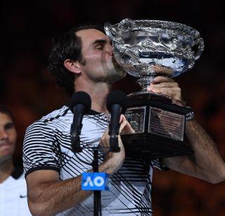 Federer's eightth chapter! The Australian Open won | फेडररचा अठरावा अध्याय! पटकावले ऑस्ट्रेलियन ओपनचे विजेतेपद