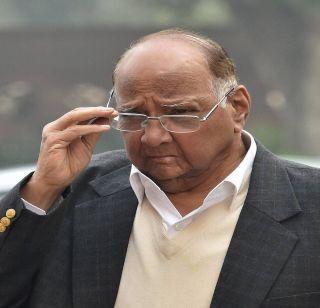 Sharad Pawar: The purpose of the BJP-Sena coalition not to be formed | भाजपा-सेना युती होऊ नये हाच हेतू - शरद पवार