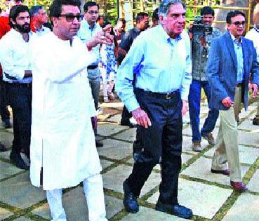 First star-star, now Ratan Tata | आधी तारे-तारका, आता रतन टाटा First star-star, now Ratan Tata | आधी तारे-तारका, आता रतन टाटा