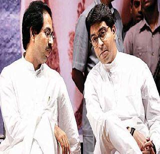 Raj Thackeray's angel Matoshrio! | राज ठाकरेंचा दूत मातोश्रीवर!