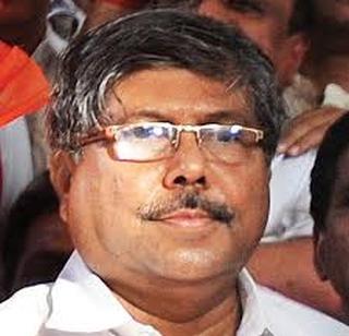 Shivsena should reconsider the alliance - Chandrakant Patil | शिवसेनेनं युतीबाबत पुनर्विचार करावा- चंद्रकांत पाटील