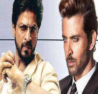 Hrithik's Shahrukhla 'Tuffaheet' | हृतिकची शाहरुखला 'टफफाईट'