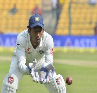 Saha Inn, Patel out, India's squad for Test against Bangladesh | साहा इन,पटेल आऊट, बांगलादेशविरुद्धच्या कसोटीसाठी भारतीय संघ जाहीर