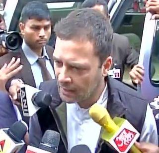 Only the Sherro Shayari in the budget - Rahul Gandhi's criticism | अर्थसंकल्पात नुसतीच शेरो शायरी - राहुल गांधींची टीका