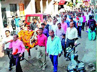 Pachhi procession for Vasant Panchami | वसंत पंचमीनिमित्त पालखी मिरवणूक