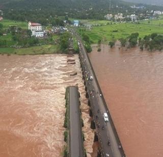 A new pool on Savitri river in June | सावित्री नदीवरील नवा पूल जूनमध्ये