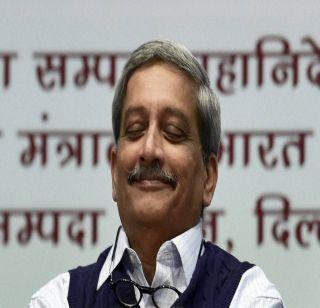 Goa's favorite food than Delhi - Manohar Parrikar | दिल्लीपेक्षा गोव्याचे जेवण अधिक आवडते - मनोहर पर्रिकर