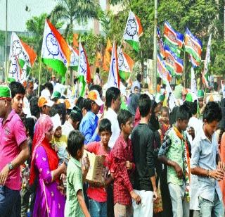 Promoted to beat today | आजपासून धडाडणार प्रचारतोफा