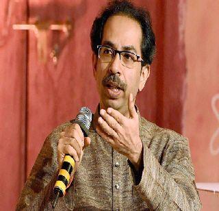 The saffron handcuffs will be held on February 24 in the saffron flag of Municipal Corporation - Uddhav Thackeray | महापालिकेवर भगवा फडकल्याची 24 फेब्रुवारीच्या सकाळची हेडींग असेल - उद्धव ठाकरे