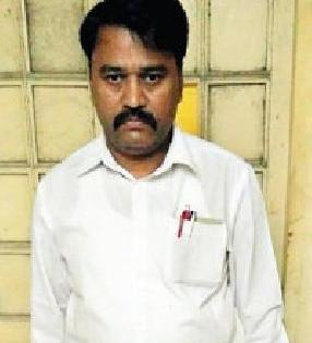 The bribe engineer is arrested | लाचखोर अभियंत्यास अटक The bribe engineer is arrested | लाचखोर अभियंत्यास अटक