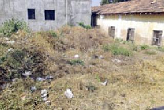 Beside the vacant land holders in Swachh Bharat Abhiyan | स्वच्छ भारत अभियानास रिक्त भूखंडधारकांची बगल