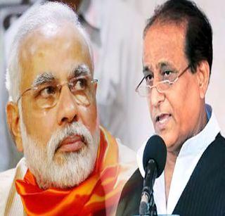 Azam Khan compares Modi with Ravana | आझम खान यांनी मोदींची तुलना केली रावणाशी