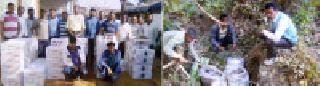 25 lakh worth of liquor seized from Murumgaon and Vishnupur | मुरूमगाव व विष्णूपूर येथून २५ लाख रूपयांच्या दारूसह मुद्देमाल जप्त 25 lakh worth of liquor seized from Murumgaon and Vishnupur | मुरूमगाव व विष्णूपूर येथून २५ लाख रूपयांच्या दारूसह मुद्देमाल जप्त