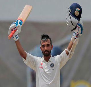 Rahane has the opportunity to replace Nayar in the match against Bangladesh | बांगलादेशविरूद्धच्या कसोटीत नायरऐवजी रहाणेला संधी