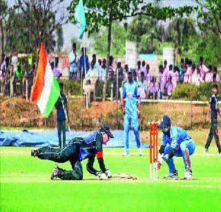 India's winning streak continued | भारताची विजयी घोडदौड कायम