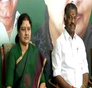 Tamilnadu 'play game in the night', Paneerselvam's expulsion from the party? | तामिळनाडूत 'रात्रीस खेळ चाले', पनीरसेल्वम यांची पक्षातून हकालपट्टी?