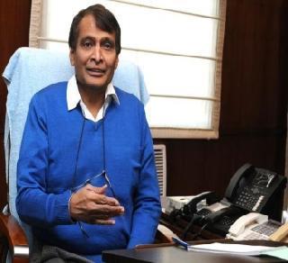 Attempted to raid railway tracks: Suresh Prabhu | रेल्वेमार्गांवर घातपाताचे प्रयत्न झाले : सुरेश प्रभू