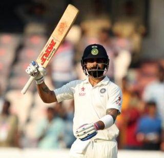 Virat Kohli also scored a century after India's first innings at 356 for three | विजयपाठोपाठ विराटचेही शतक, पहिल्या दिवसअखेर भारत 3 बाद 356