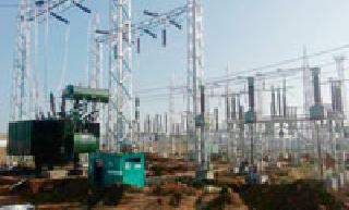 132 KV tower line completion | १३२ केव्ही टॉवरलाईन पूर्णत्वाकडे