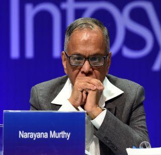 Narayan Murthy is sad about the affairs of Infosys | इन्फोसिसमधल्या कारभाराबाबत नारायण मूर्ती दुःखी