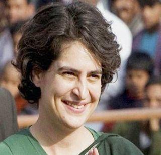 Priyanka Gandhi to campaign for UP Congress | यूपीत कॉंग्रेसच्या प्रचारासाठी प्रियांका गांधी मैदानात