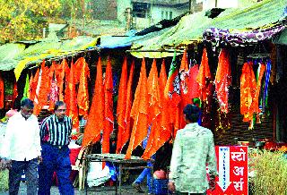 Run for promotional supplies | प्रचारसाहित्य खरेदीसाठी धाव