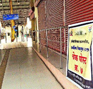 Check posts only for names! | चेक पोस्ट केवळ नावापुरते! Check posts only for names! | चेक पोस्ट केवळ नावापुरते!