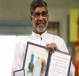 A robbery at Kailash Satyarthi's house, Nobel's confession was seized | कैलाश सत्यार्थींच्या घरी झालेल्या चोरीचा छडा, नोबेलची प्रतिकृती जप्त