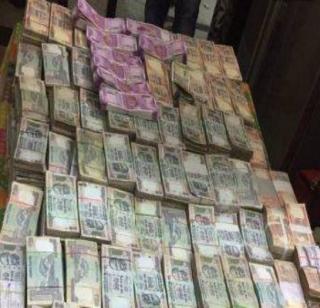 Congress MLA in Bangalore has declared undisclosed wealth of 120 crores | बंगळुरूतल्या काँग्रेस आमदाराकडे 120 कोटींची अघोषित संपत्ती