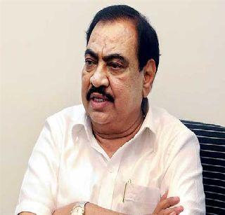 Khadse hear Tuesday's hearings | खडसे यांची मंगळवारी सुनावणी