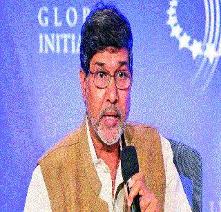 The Nobel Prize of Satyarthi was finally found | सत्यार्थींच्या नोबेलची प्रतिकृती अखेर सापडली