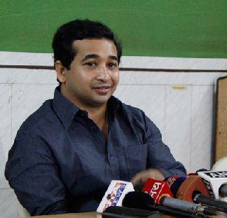 Nitesh Rane will demand a copy of the copy table book | कॉपी टेबल बुकच्या भ्रष्टाचाराच्या चौकशीची मागणी करणार - नीतेश राणे